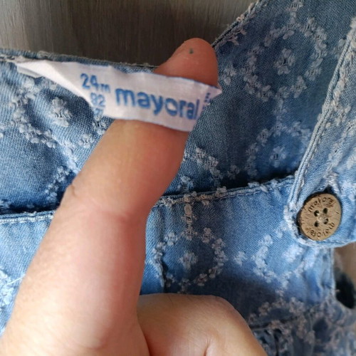 Mayoral dress 24 months like new