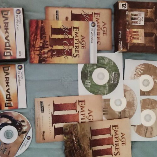 PC games used, pack of 12 titles