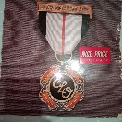 ELO Greatest Hits vinyl record used, rock genre