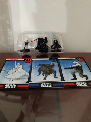 Star Wars миниатюри нови
