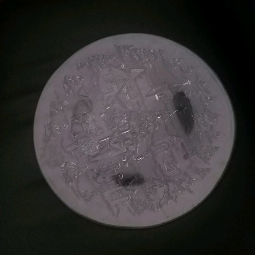Christmas serving platter new