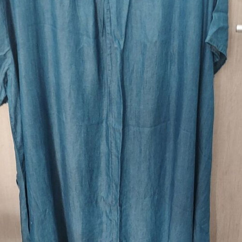 Italian plus size dress made of Tencel fabric like new