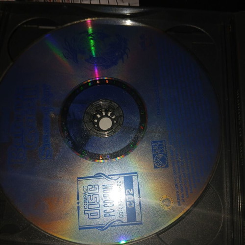 Baldur's Gate II 2 - Shadows of Amn PC game used