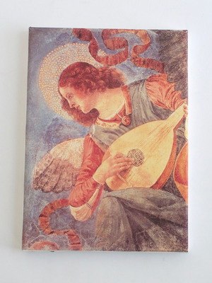 Πίνακας Angel Musician του Melozzo da Forli ψηφιακή εκτύπωση σε καμβά καινούργιος