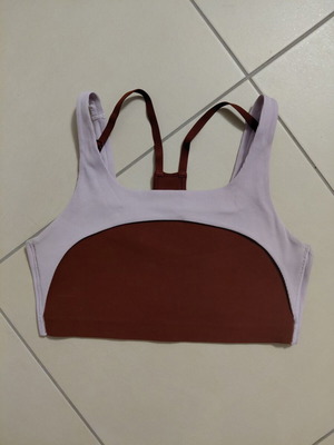 Nike Yoga Indy Sports bra like new, multicolor, medium size