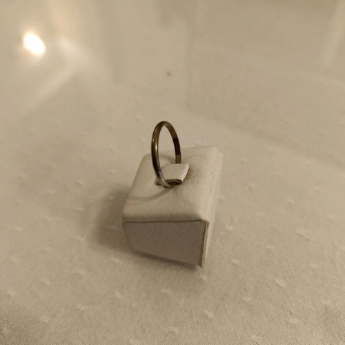 Ring silver 925 wedding band new size 61-62