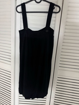 Hell black dress like new, size S