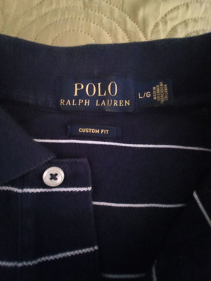 Polo Ralph Lauren μπλε μπλούζα large μεταχειρισμένη