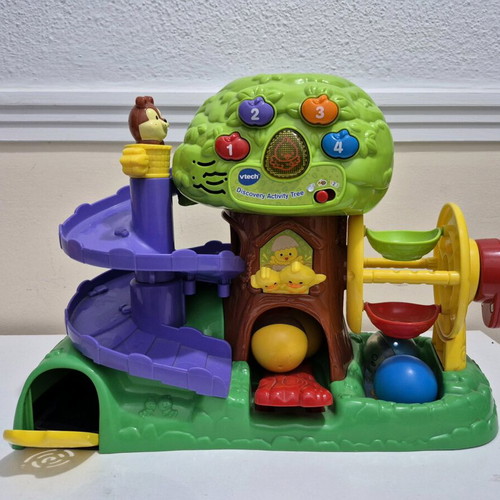 VTech Discovery Activity Tree like new, interactive toy for toddlers