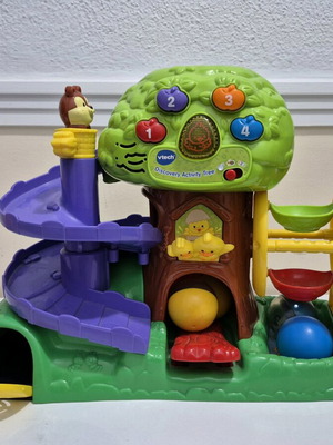 VTech Discovery Activity Tree like new, interactive toy for toddlers