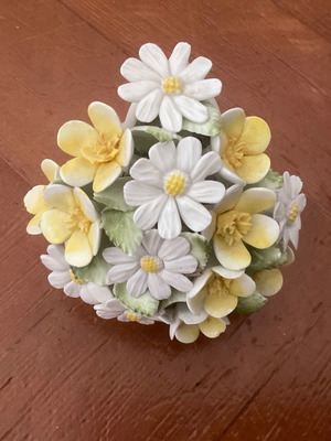 Royal Doulton bone china decoration with minor chip
