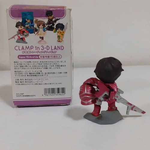Small figure Clamp in 3-D Land used