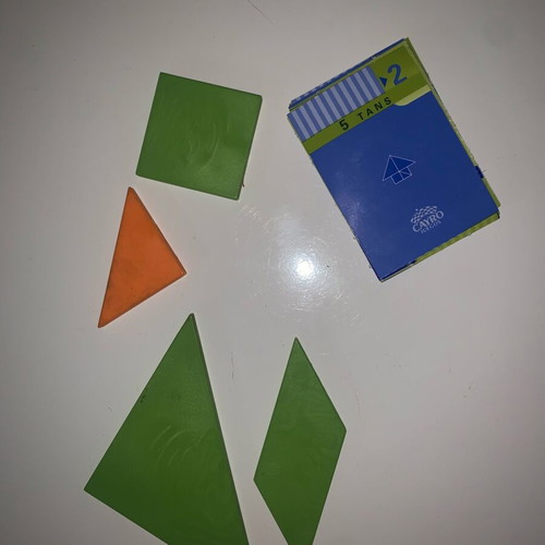 Geometric shapes like new with creation cards