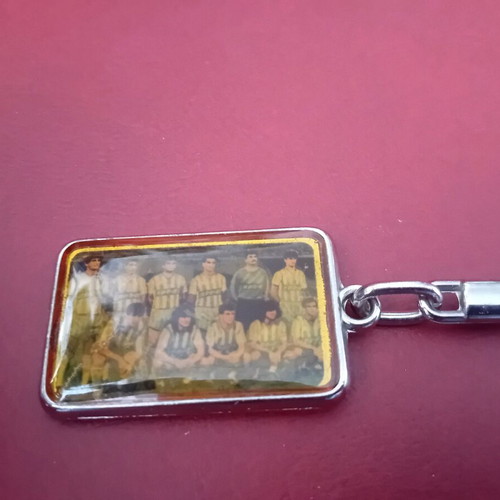 Iraklis keychain collectible, new, 80s decade