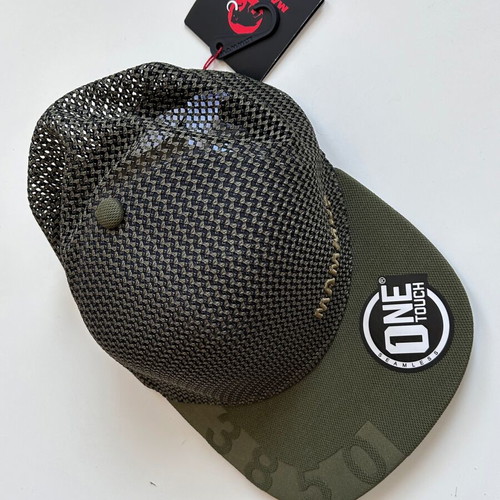 Mammut Absolut Alpine Olive Black Hat new, size M