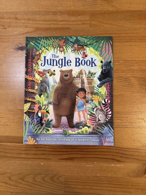 The Jungle Book English children's book like new