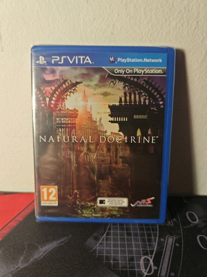 Natural Doctrine PlayStation Vita new