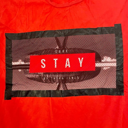 Jack & Jones men's red T-shirt size XL like new