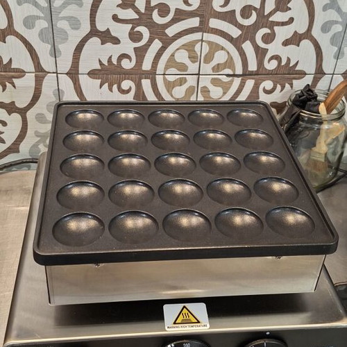 Creperie Equipment used, complete set with double electric crepe maker