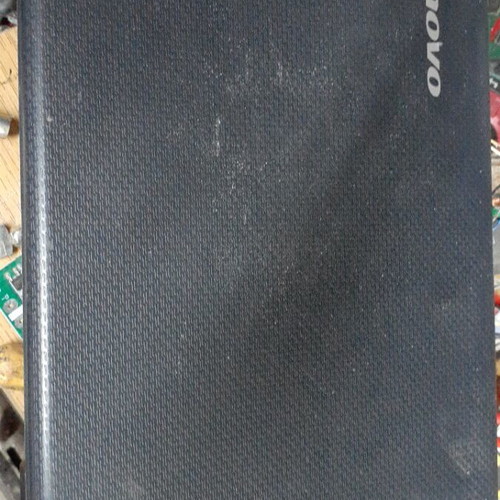 Lenovo G550 laptop used for spare parts missing screen wifi card