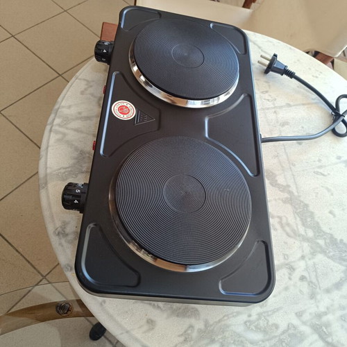 Haley Double Electric Hot Plate 2000W new