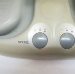 Massage machine for upper and lower limbs used