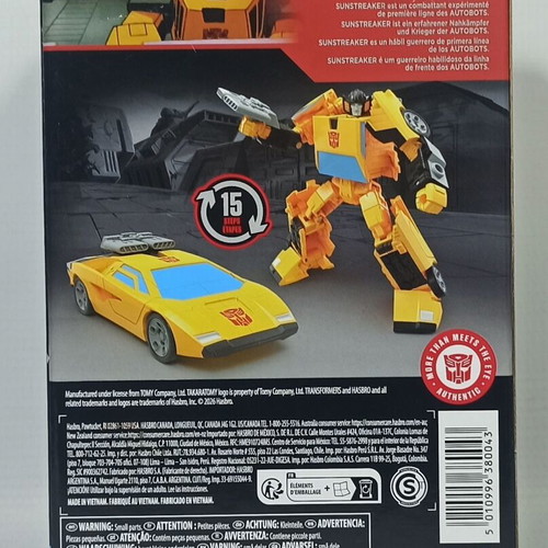 Transformers Studio Series Sunstreaker Deluxe Class new