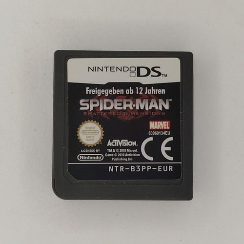 Spider-Man : Shattered Dimensions (Nintendo DS)