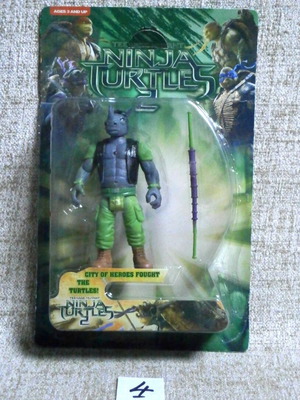 Teenage Mutant Ninja Turtles 2 Rocksteady City of Heroes new