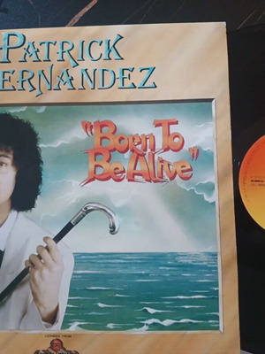 Patrick Hernandez Born To Be Alive LP μεταχειρισμένο, pop