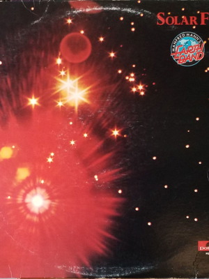 Manfred Mann's Earth Band Solar Fire LP, Very Good (VG)