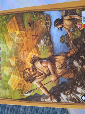 Stone Age board game Greek edition by Kaissa