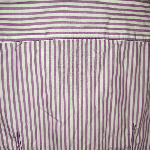 Zara Man men's shirt with purple and white stripes like new, size M