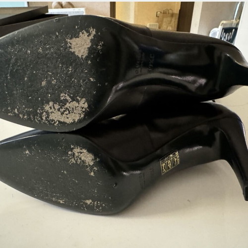 Gucci boots like new, black, size 39.5