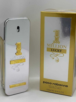 Paco Rabanne One Million Lucky EDT 100 ml new eau de toilette