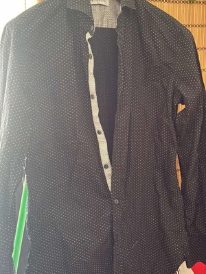 Stefan Fashion men's shirt like new, multicolor, size L