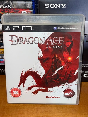 Dragon Age Origins Ps3