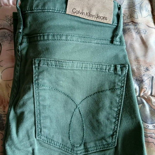 Calvin Klein pants like new, size 26, dark green