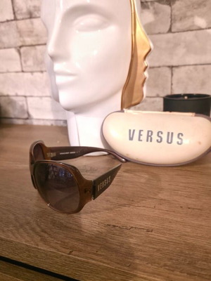 Versus sunglasses used in excellent condition with case