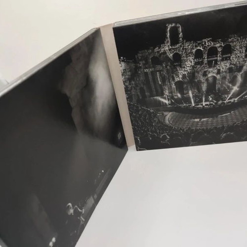 Sivert Hoyem Live At Acropolis Digipack double CD and DVD used