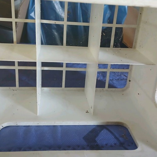 Bottle crate used for baby bottles