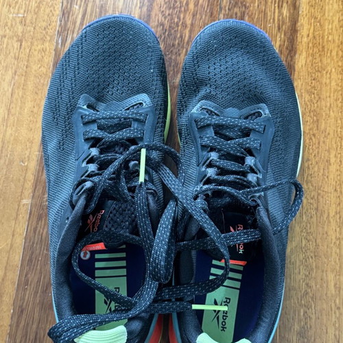 Reebok Nano X1 Black Multi size 40 like new