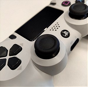 Γνήσιο Ασύρματο Χειριστήριο για PS4 Λευκό Dualshock V2 (USED)