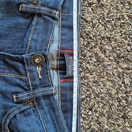 Ανδρικό τζιν Guess μεταχειρισμένο, μέγεθος W30 (EU 38), μπλε σκούρο