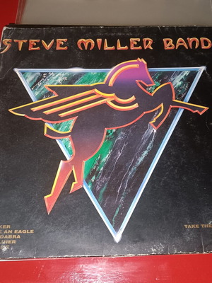Steve Miller Band The Very Best Of LP used, rock