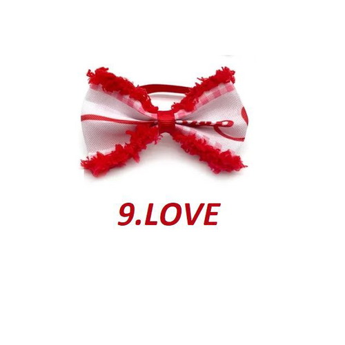 My Little Love Bow dog, cat and rabbit bow tie new for Valentine's Day
