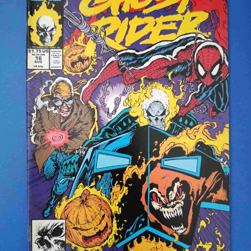 Ghost Rider 16 comic book used, English