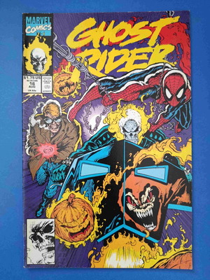 Ghost Rider 16 comic book used, English