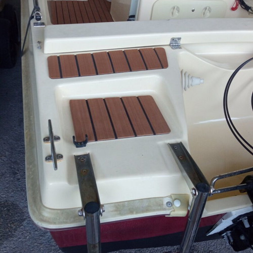 Compass 5m speedboat like new with 50 HP Suzuki outboard and trailer