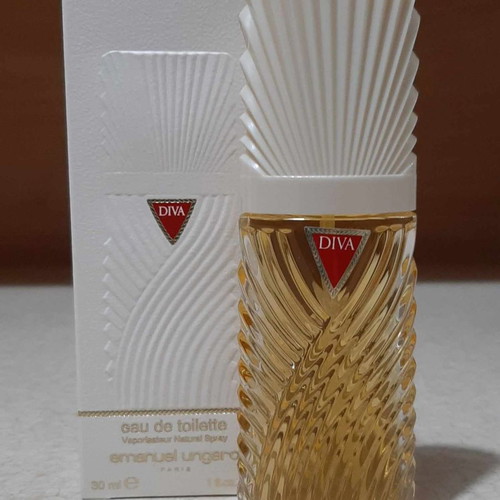 Diva by Emanuel Ungaro 30ml edt spray, new, vintage 1st original formula